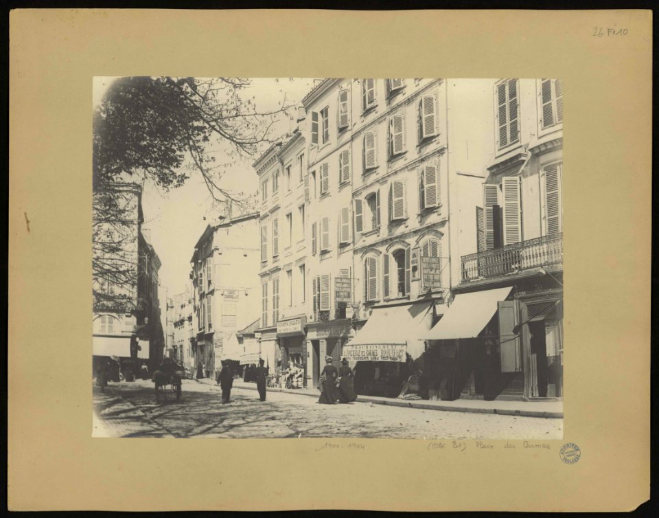 Place des Carmes. - FRAC31555 26Fi10