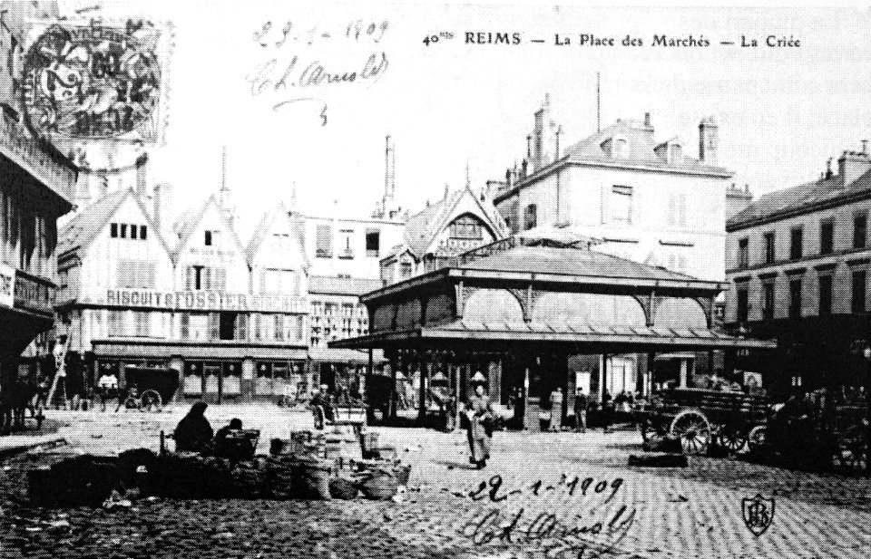 PlaCe des marchés Fossier 41561