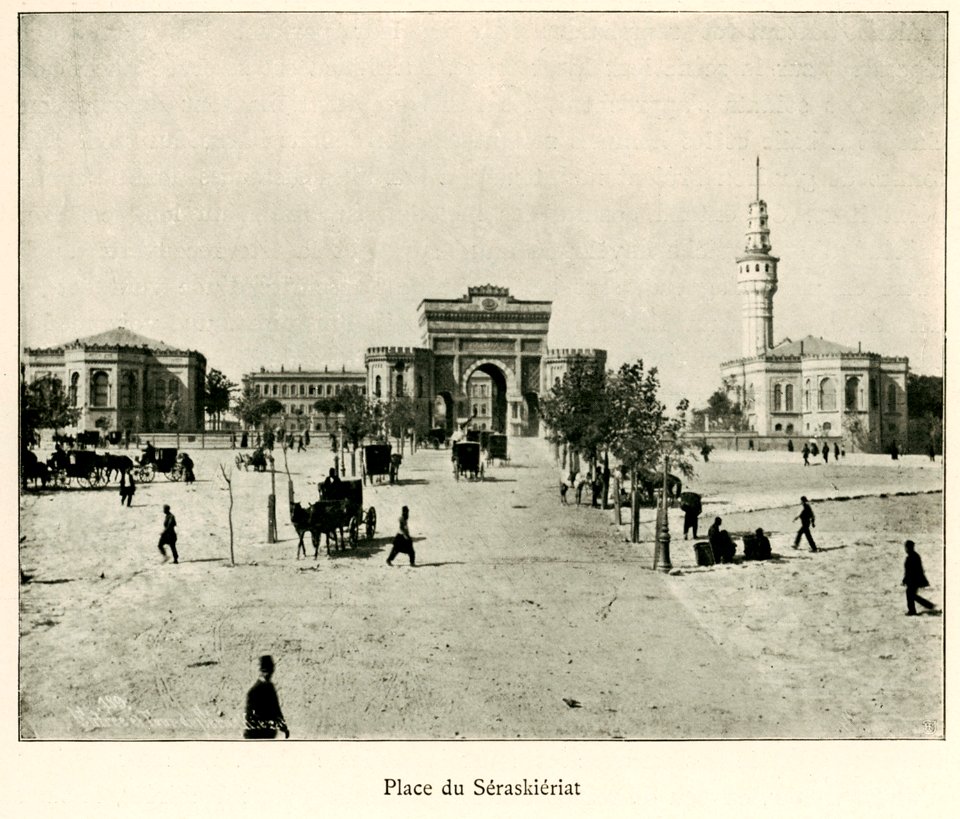 Place du Séraskiériat - Barth Hermann - 1913