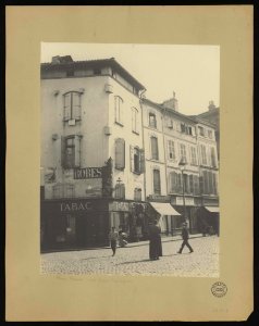 Place Rouaix. Rue Croix-Baragnon. - FRAC31555 26Fi6