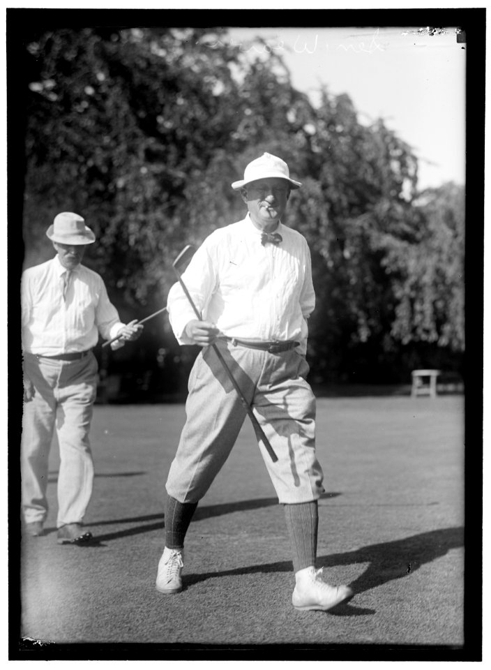 PLAYING GOLF LCCN2016866799