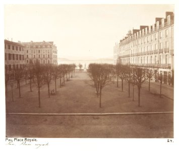 Place Royale, Pau - Hallwylska museet - 107483