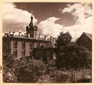 Place where E.F. Lopukhina lived. Assumption Monastery for women.-01900-01915v photo