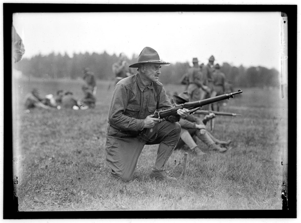PLATTSBURG RESERVE OFFICERS TRAINING CAMP. J. WHARTON PEPPER LCCN2016867128