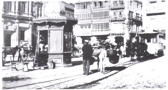 Plaza de San Francisco (1889)