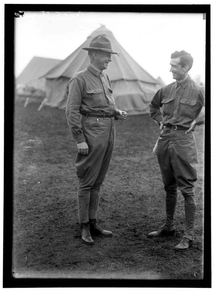 PLATTSBURG RESERVE OFFICERS TRAINING CAMP. TOM SHIPP, RIGHT LCCN2016867134