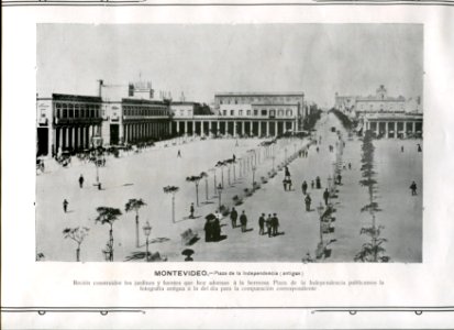 Plaza Independencia (antigua) - Montevideo