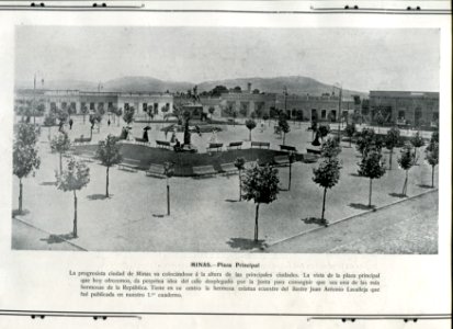Plaza Principal de Minas