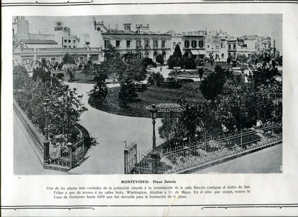 Plaza Zabala - Montevideo