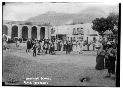 Plaza, Zacatecas LCCN2014688714
