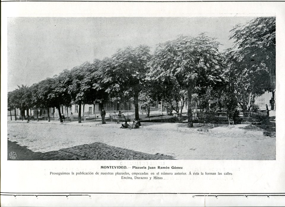 Plazuela Juan Ramón Gómez - Montevideo