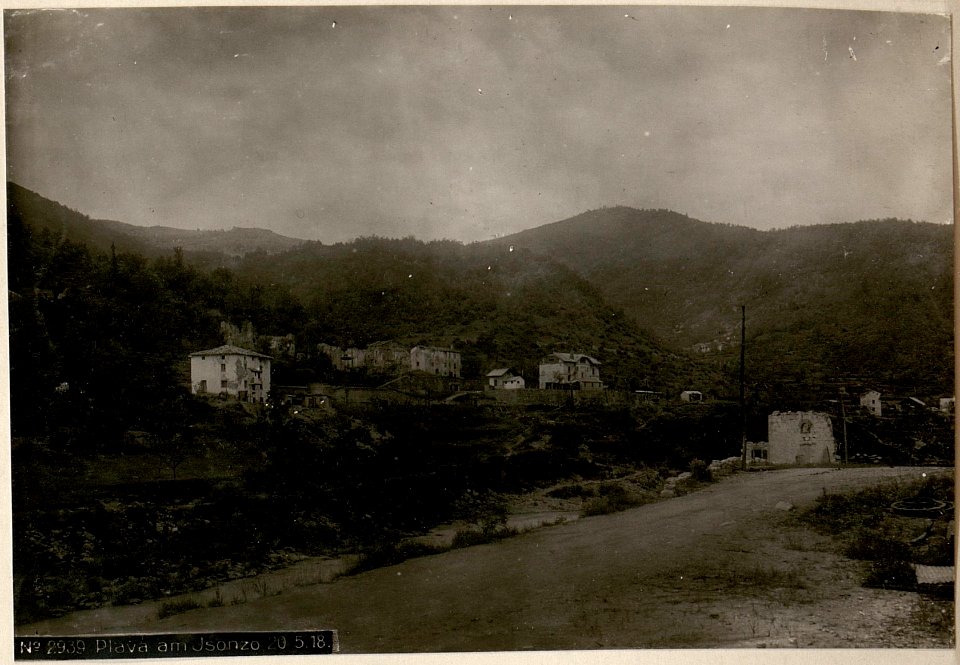 Plava am Isonzo 20.5.18. (BildID 15618208)