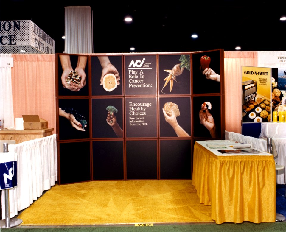 Play a role in cancer prevention exhibit