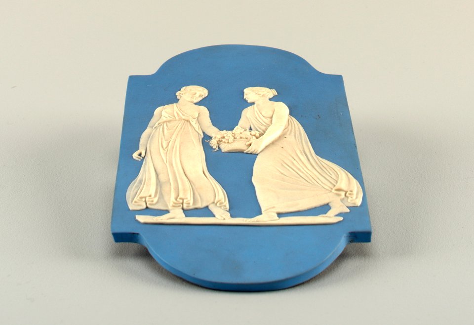 Plaque, 19th century (CH 18135625)