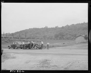 Playground and recreation area for miners. Pittsburgh Coal Company, Westland Mine, Westland, Washington County... - NARA - 540263 photo