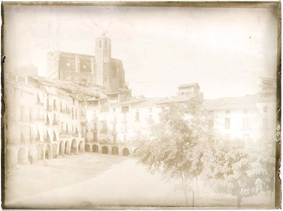 Plaça de Balaguer (AFCEC VIDAL 18X24 148)