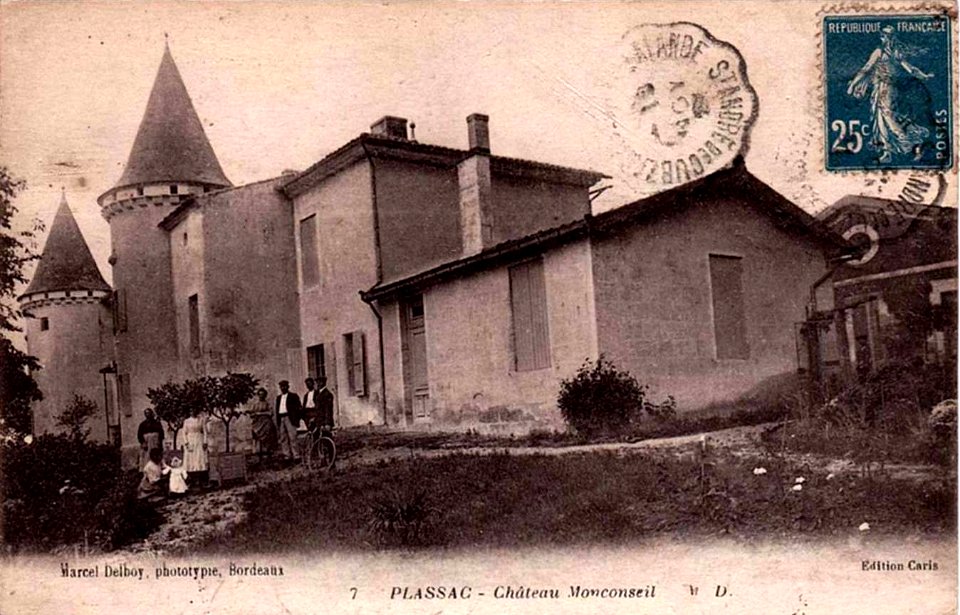 Plassac - château Monconseil