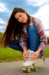 Beautiful woman bella pretty