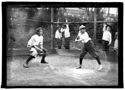 Playgrounds, baseball, 1918 LCCN2016851242