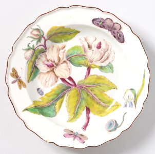 Plate (England), 1753–56 (CH 18411449)