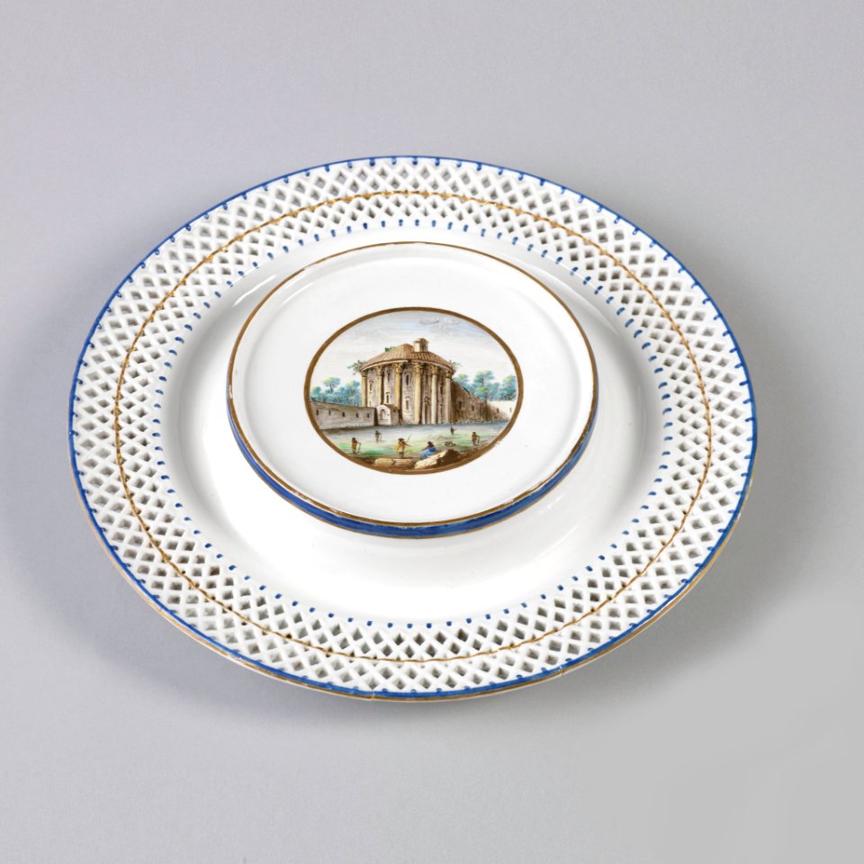 Plate (Italy), ca. 1780 (CH 18350003-3)