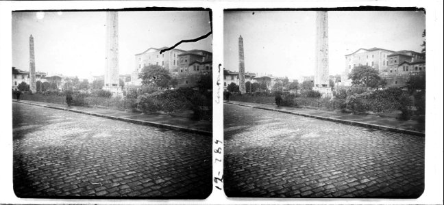 Plaça i caserna a Constantinoble