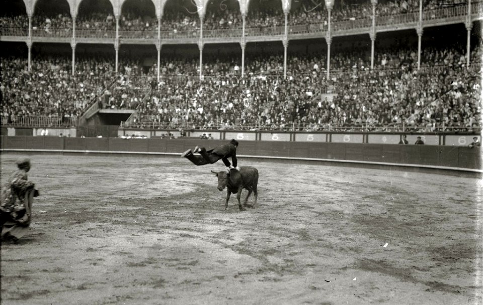 Plaza de toros de 'El Txofre' (3 de 16) - Fondo Car-Kutxa Fototeka