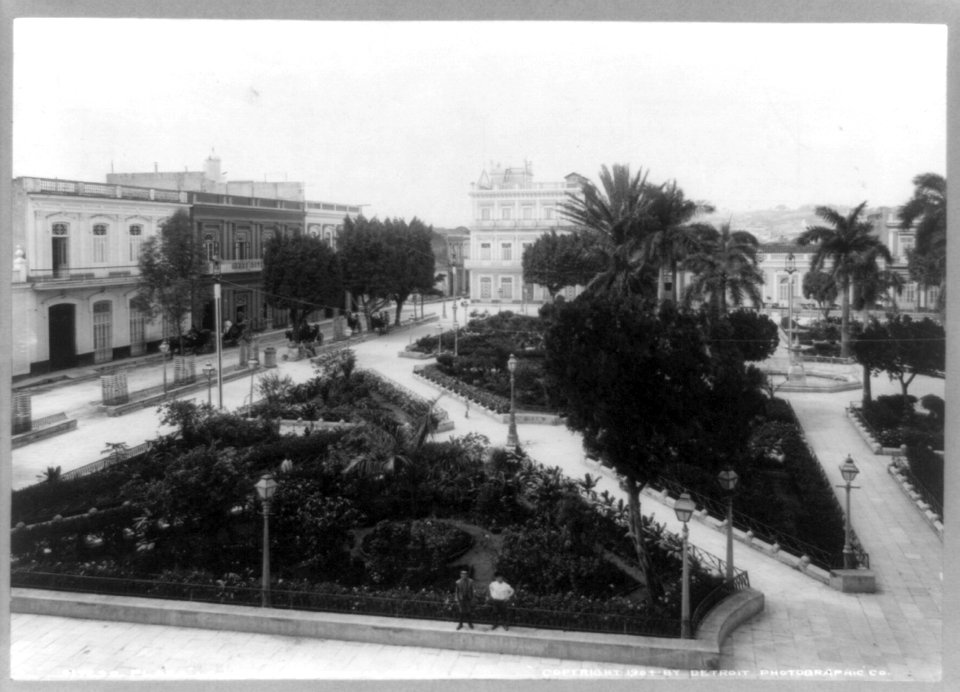 Plaza La Libertad, Matanzas, Cuba LCCN89707777