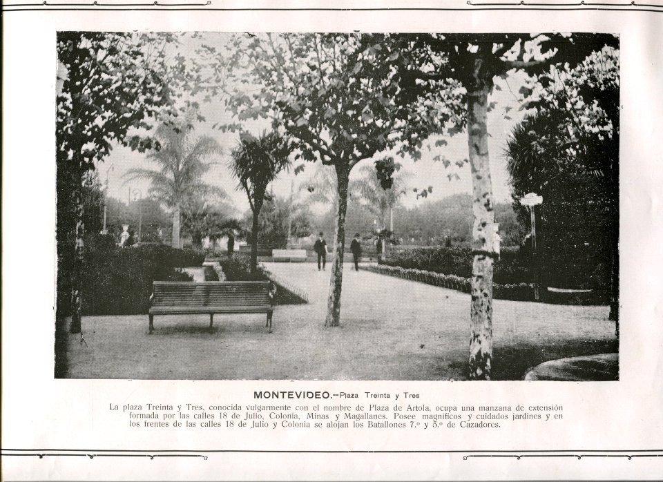 Plaza Treinta y Tres - Montevideo