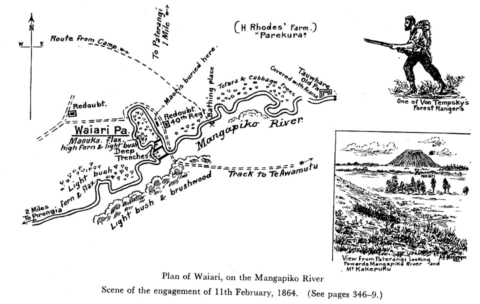 Plan of waiari