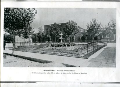 Plazuela Silvestre Blanco - Montevideo