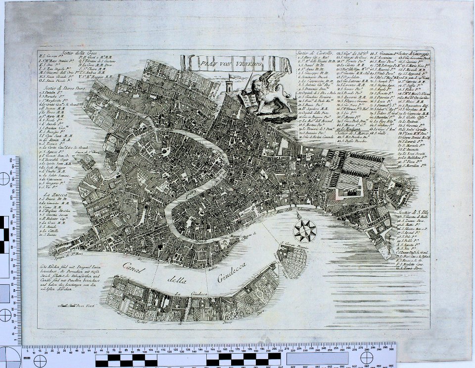 Plan von Venedig 9092