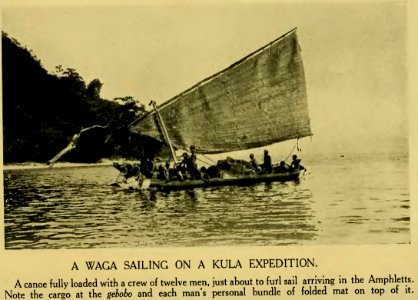 Plate XL - Argonauts of the western Pacific 1922 (page 298 crop)