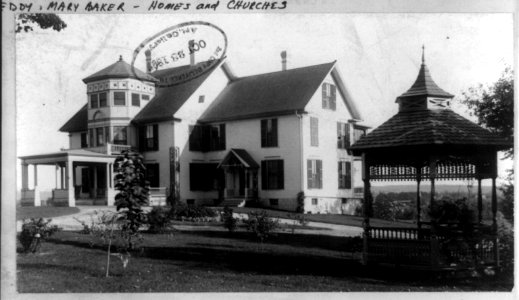 Pleasant View - home of Rev. Mary Baker Eddy, Concord, N.H. LCCN2002718017