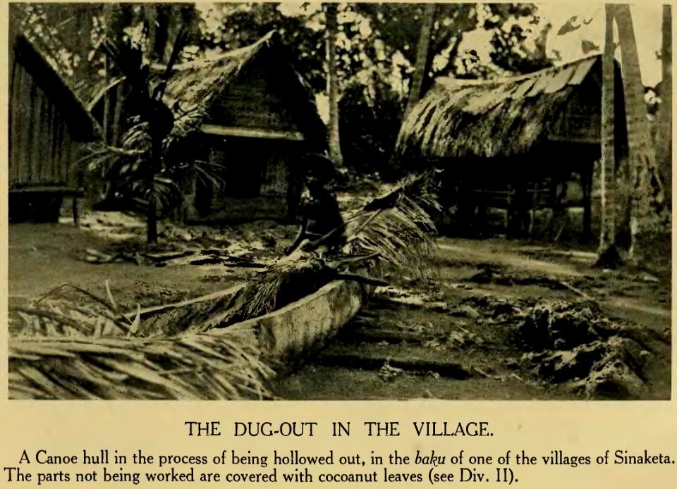 Plate XXV - Argonauts of the western Pacific 1922 (page 187 crop)