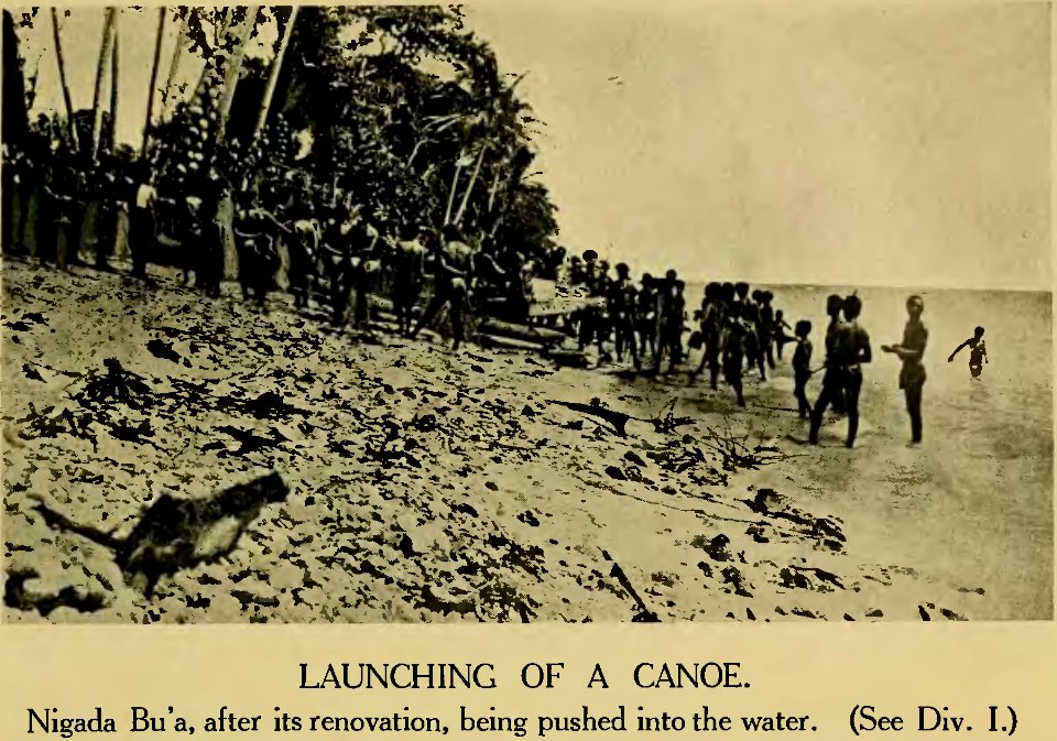 Plate XXX - Argonauts of the western Pacific 1922 (page 215 crop)