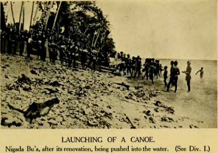 Plate XXX - Argonauts of the western Pacific 1922 (page 215 crop)