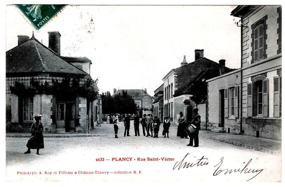 Plancy-l'Abbaye rue st victor