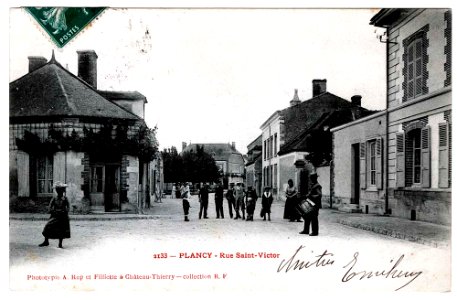 Plancy-l'Abbaye rue st victor