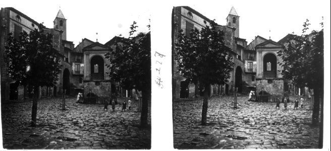 Plaça de Sant Joan a Solsona