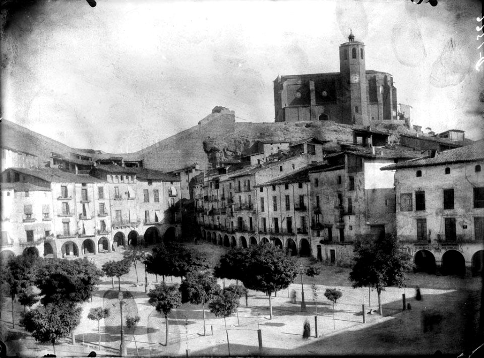 Plaça del Mecadal de Balaguer