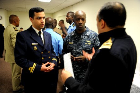 Planning conference for Saharan Express 2012 120201-N-XZ912-002