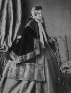 Plochl, Anna - die Witwe Erzherzog Johanns - 1860