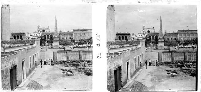 Plaça des Born a Ciutadella