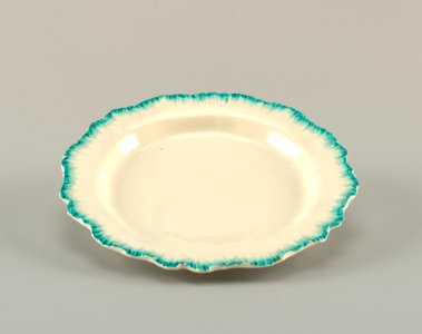 Plate, late 18th century (CH 18349901-2)