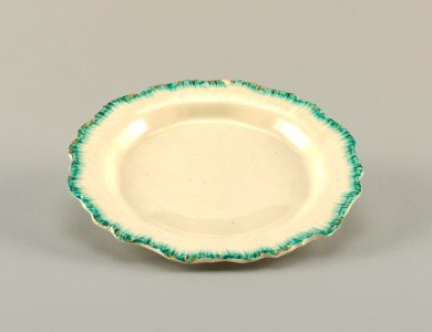 Plate, late 18th century (CH 18349901-6)