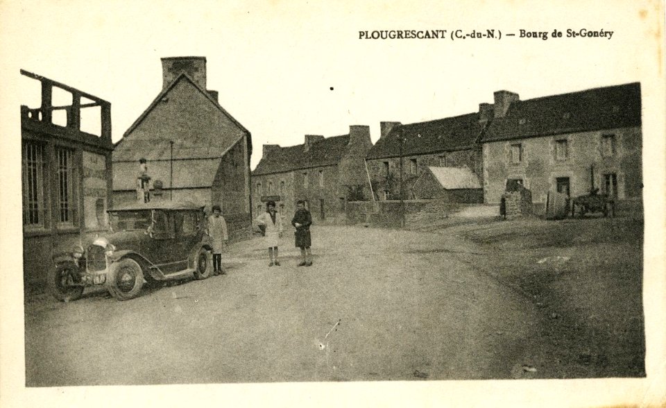 Plougrescant - Bourg de St-Gonéry - AD22 - 16FI4246