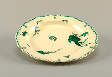 Plate, late 18th century (CH 18349911)