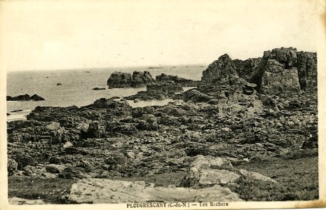 Plougrescant - Les rochers - AD22 - 16FI4275 photo