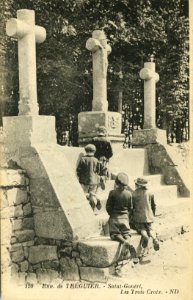 Plougrescant - Saint-Gonéri les troix croix - AD22 - 16FI4248